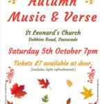 Autumn Music & Verse