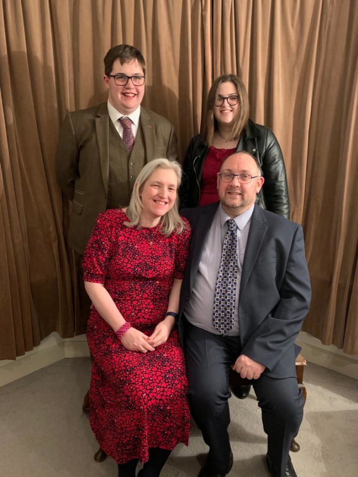 Peter & Family